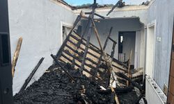Osmaneli'de ev yangını: Eşyalar kullanılamaz hale geldi