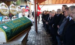 Merkez Bankası Başkanı Karahan'ın annesi Uşak'ta toprağa verildi