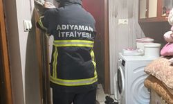 Adıyaman’da ev yangını