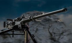 Altay tankı yerli ağır makineli tüfekle donatıldı