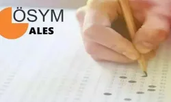 ÖSYM duyurdu! ALES/3 sonuçları açıklandı
