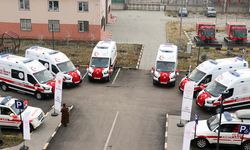 Sağlık ekipleri "snowtrack" ile zorlu kış mesaisine hazır