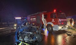 Başakşehir’de ölümlü kaza! Kontrolden çıkan beton mikseri 4 aracı biçti