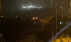 Tunceli’de şiddetli yağmur ve fırtına etkili oldu