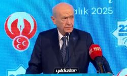 Siyaset ve Liderlik Okulu 22. Dönem Sertifika Töreni! MHP Lideri Devlet Bahçeli açıklamalarda bulunuyor...