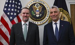 Ticaret Bakanı Bolat, ABD Ticaret Temsilcisi Greer ile görüştü! 100 milyar dolarlık hedef vurgusu