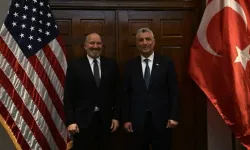 Ticaret Bakanı Ömer Bolat, ABD’li mevkidaşı Howard Lutnick ile bir araya geldi