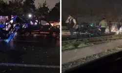 Başakşehir'de zincirleme trafik kazasında 2 kişi öldü, 5 kişi yaralandı