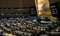 BM Genel Kurulu'nda Filistin ve Suriye oylaması