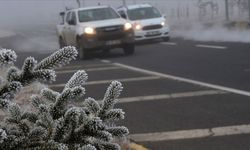 Meteoroloji'den buzlanma ve don uyarısı