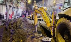 Avcılar’da İSKİ çalışmasında göçük: 1 yaralı