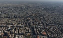 Suriye'nin başkenti Şam’da patlama sesleri duyuldu