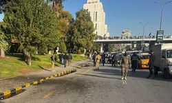 Suriye'nin başkenti Şam'da patlama meydana geldi