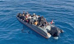 İzmir'de 21 düzensiz göçmen yakalandı