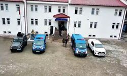 Sivas'ta 10 düzensiz göçmen yakalandı