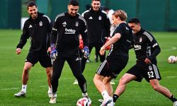 Beşiktaş, Fatih Karagümrük maçı hazırlıklarını tamamladı