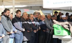 Vefat eden Öğretim Üyesi Prof. Dr. Uzmay için ERÜ'de tören düzenlendi