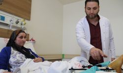 Üç çocuk annesi fabrika işçisinin parçalanan bacakları ampute edilmekten kurtarıldı