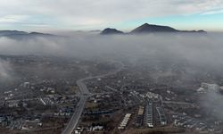 Kayseri'de sis etkisini sürdürüyor