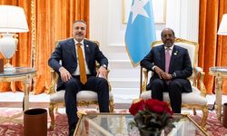 Dışişleri Bakanı Fidan, Somali Cumhurbaşkanı Mahmud ile görüştü