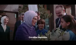 Emine Erdoğan'dan TRT Uluslararası Çocuk Medyası Zirvesi'ne ilişkin paylaşım