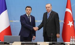 Cumhurbaşkanı Erdoğan Fransa Cumhurbaşkanı Macron ile görüştü