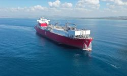 Ertuğrul Gazi FSRU’dan 100. kritik operasyon: Enerjide yeni kilometre taşı