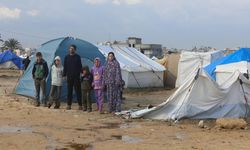 BM: Gazze'de son yağışlardan yaklaşık 55 bin aile etkilendi, barınaklar hasar gördü