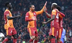 Galatasaray galibiyete son anlarda uzandı | Süper Lig'de Galatasaray 3-2 Samsunspor