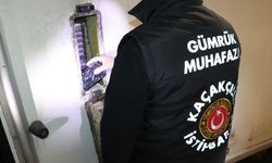 Gürbulak'ta 1,1 milyar liralık yasaklı madde ele geçirildi