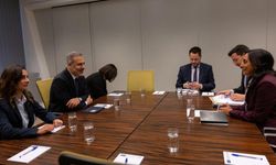 Dışişleri Bakanı Fidan, Kanada ve Belçikalı mevkidaşlarıyla görüştü