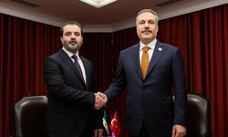 Dışişleri Bakanı Fidan, Suriyeli mevkidaşı ile görüştü