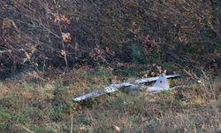 Balıkesir'in Manyas ilçesinde İHA düştü: Ankara’ya gönderildi