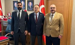 MHP’li İlyas Topsakal Irak Türkmen Cephesi heyetini ağırladı: “Türkmen davası asırlardır süren bir kardeşlik hukukudur"