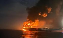 Ukrayna'dan Rusya'nın "gölge filosuna" ait petrol tankerine saldırı