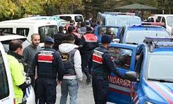 Ülke genelinde düzenlenen operasyonlarda 154 firari hükümlü yakalandı