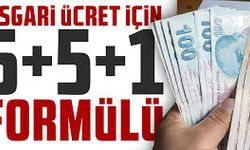 Türk-İş'ten Asgari Ücret Komisyonu şartı: 5+5+1 formülü