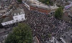 İngiltere'nin Derby kentinde 200 ev, patlayıcı riskine karşı boşaltıldı