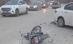 Bursa'da otomobille motosikletin çarpıştığı kazada 1 kişi hayatını kaybetti, 1 kişi yaralandı
