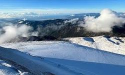 Antalya'nın yüksek kesimleri karla kaplandı