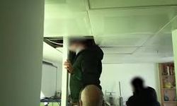 Sivas'ta firari hükümlü saklandığı evrak dolabının arkasında yakalandı