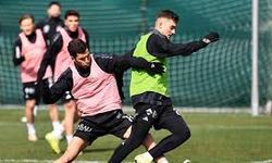 Beşiktaş, Gaziantep FK ile oynayacağı maçın hazırlıklarına başladı