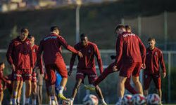 Trabzonspor, Göztepe maçı hazırlıklarına devam etti