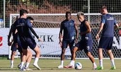 Alanyaspor, Antalyaspor ile oynayacağı maçın hazırlıklarını tamamladı