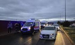 Bingöl'de iki otomobil çarpıştı: 6 yaralı