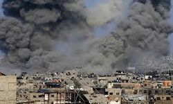 İsrail'e ait SİHA'lar, Şam kırsalının güneybatısına 3 hava saldırısı düzenledi