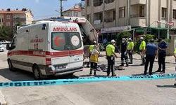 Konya'da çöp kamyonunun çarptığı kadın hayatını kaybetti