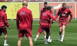Galatasaray, Samsunspor maçının hazırlıklarını tamamladı