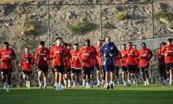 Gaziantep FK, Beşiktaş ile oynayacağı maçın hazırlıklarına başladı
