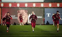 Galatasaray, Monaco ile oynayacağı maçın hazırlıklarına başladı